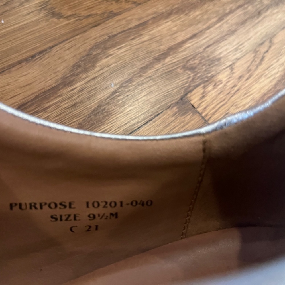 Moral Code Donald Driver - Silver Low Top Men’s 9… - image 3